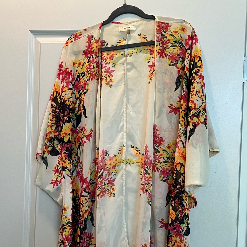 Sheer cover up
